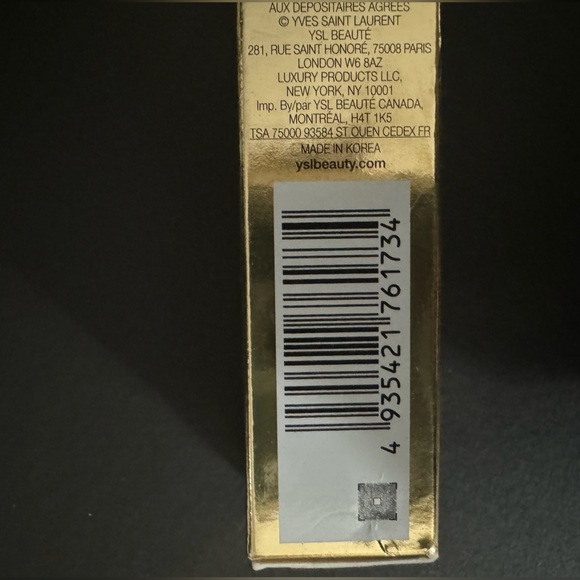 YSL Candy Glaze Lipgloss Stick Shade 2 NIB - Picture 9 of 9